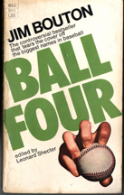 book cover of ball Four