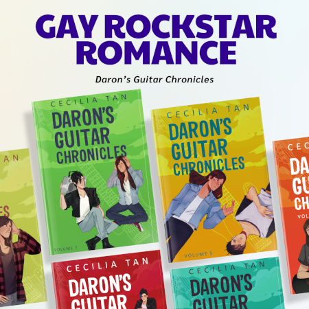 Gay Rockstar Romance, Daron&amp;#039;s Guitar Chronicles