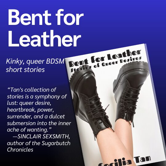 Bent for Leather erotic queer BDSM short stories