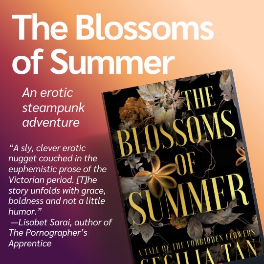 The Blossoms of Summer erotic steampunk